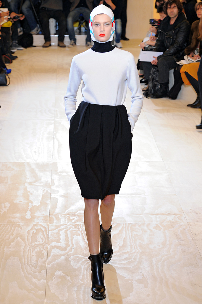 Jil Sander 2011秋冬成衣
