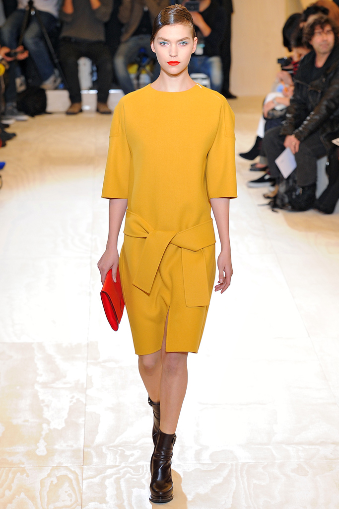 Jil Sander 2011秋冬成衣