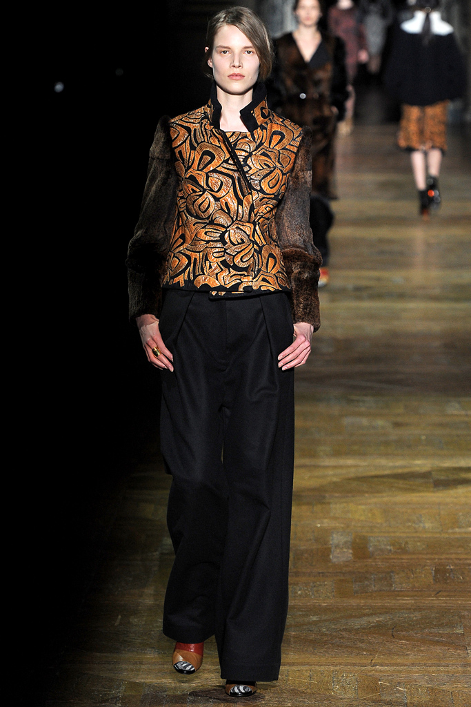 Dries Van Noten 2011ﶬ¸DƬ