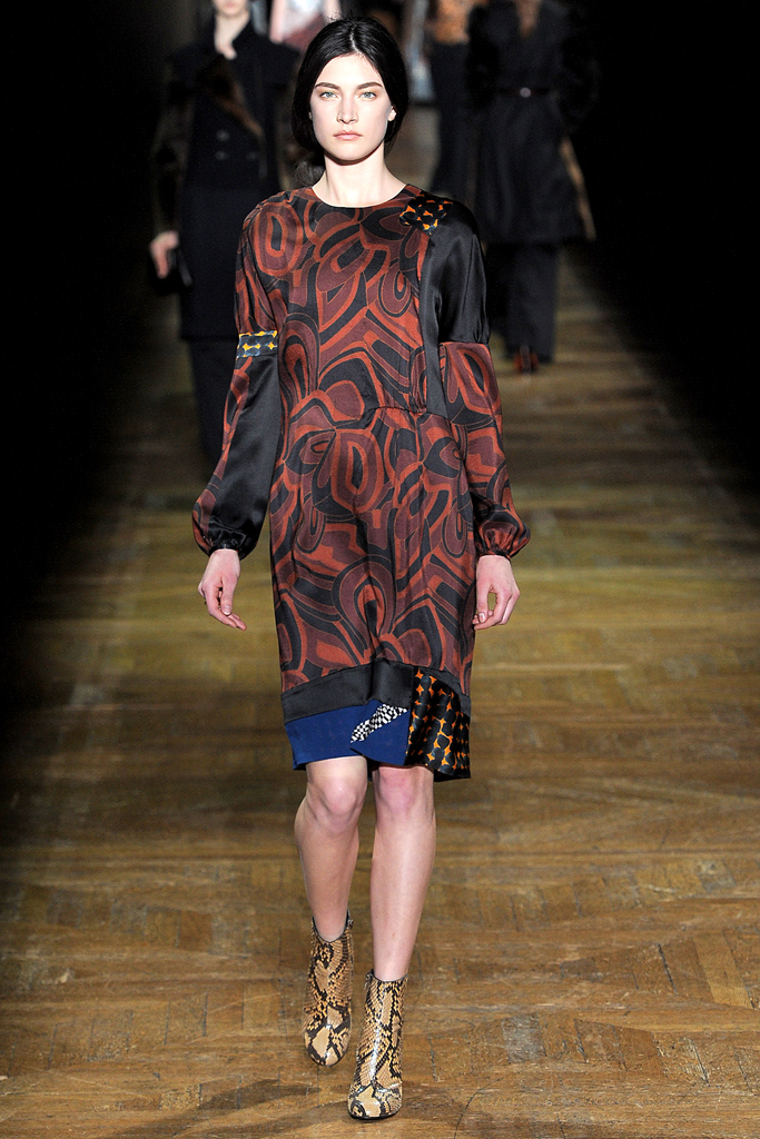 Dries Van Noten 2011ﶬ¸DƬ