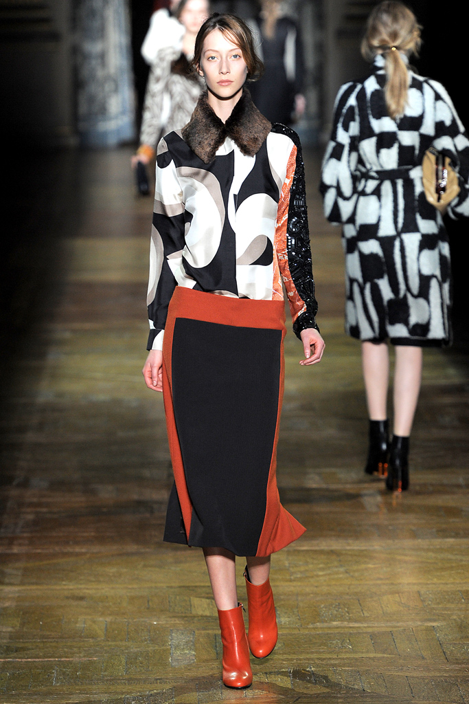 Dries Van Noten 2011ﶬ¸DƬ