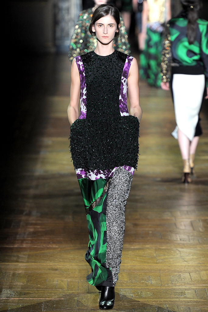 Dries Van Noten 2011ﶬ¸DƬ