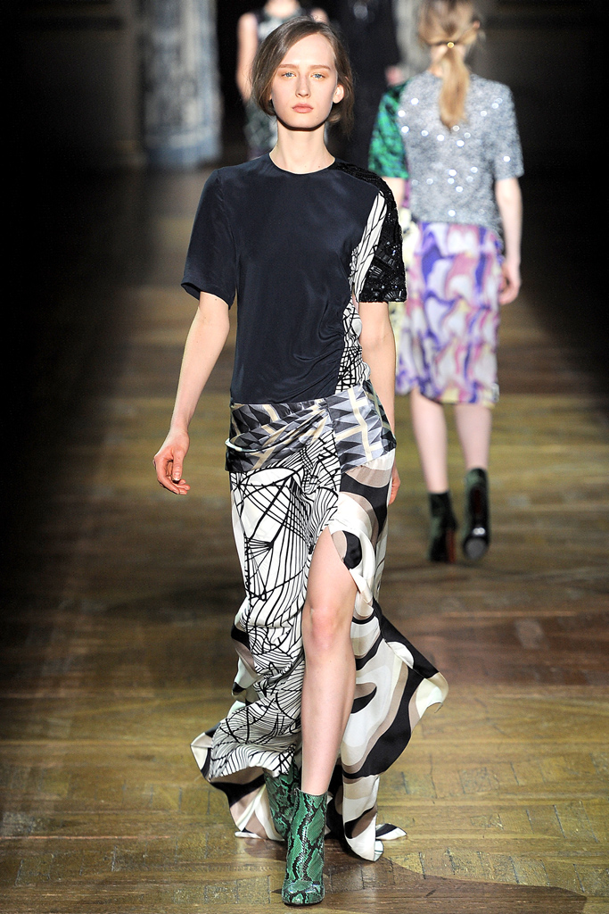 Dries Van Noten 2011ﶬ¸DƬ
