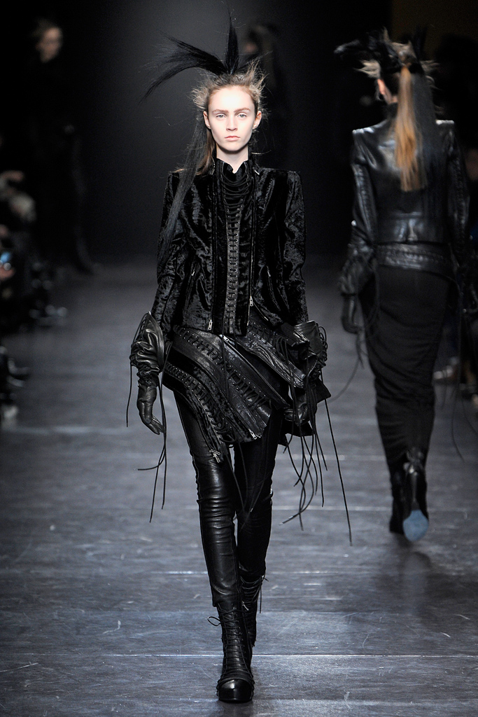 Ann Demeulemeester 2011ﶬ¸DƬ
