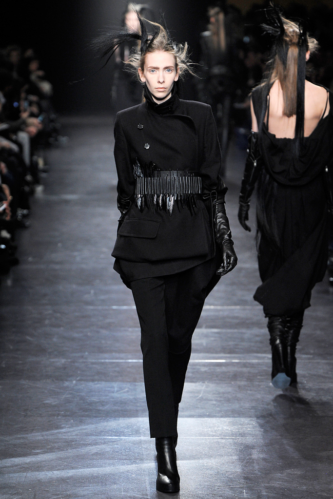 Ann Demeulemeester 2011ﶬ¸DƬ