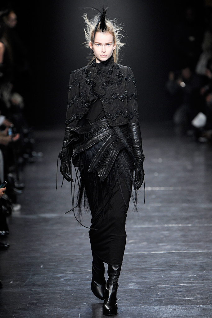 Ann Demeulemeester 2011ﶬ¸DƬ