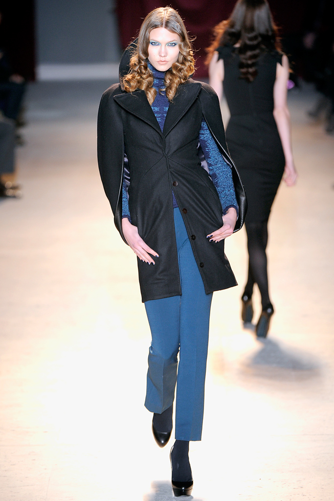 Zac Posen 2011秋冬成衣