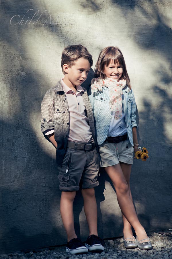 BOSS Kidswear 2011 春夏廣告大片