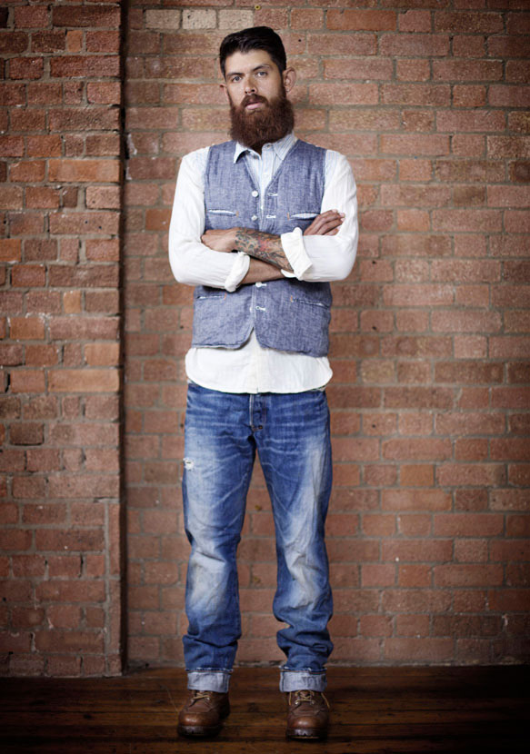 Prps 牛仔 2011春夏LOOKBOOK 高清圖片