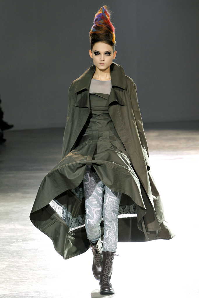 Yohji Yamamoto 2011ﶬ DƬ