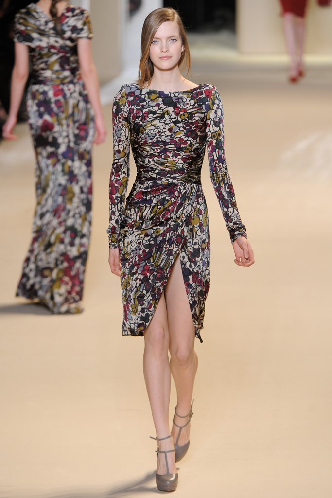 Elie Saab 2011秋冬成衣