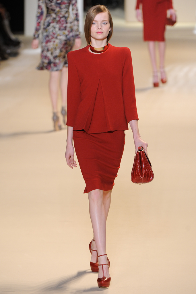 Elie Saab 2011秋冬成衣
