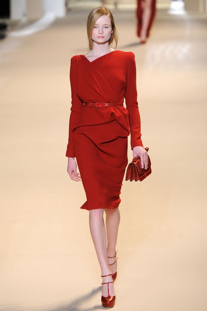Elie Saab 2011秋冬成衣