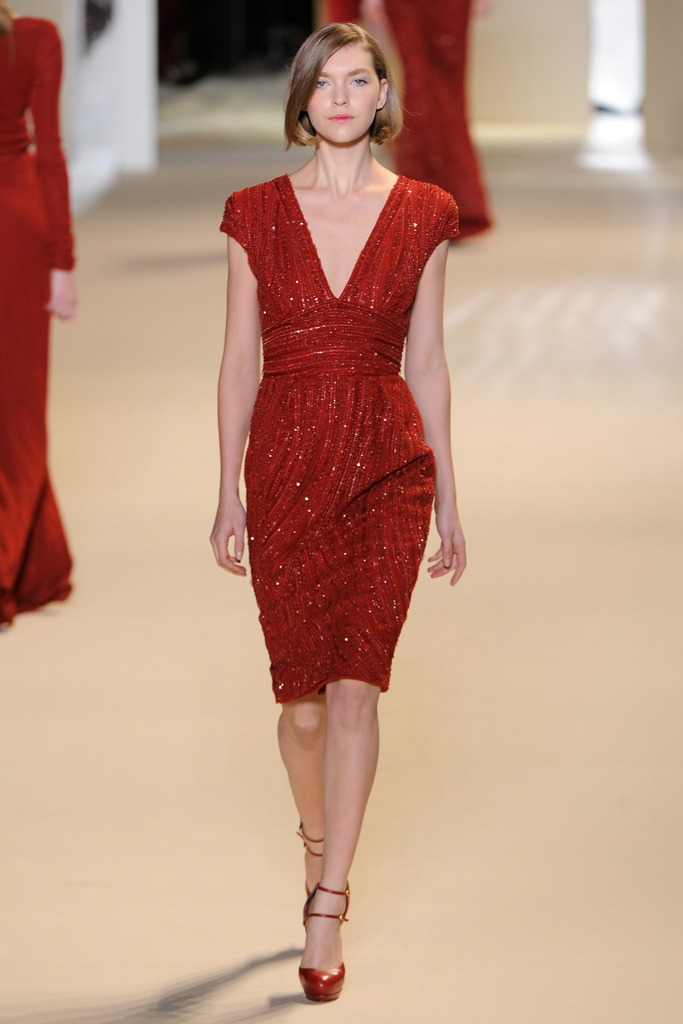 Elie Saab 2011秋冬成衣