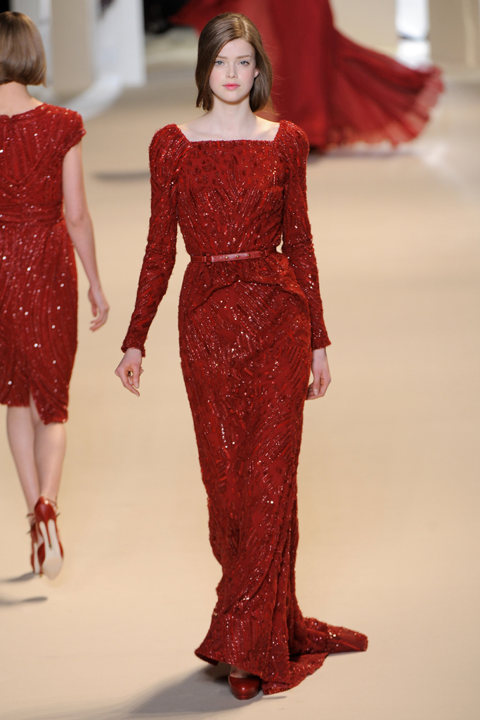 Elie Saab 2011秋冬成衣