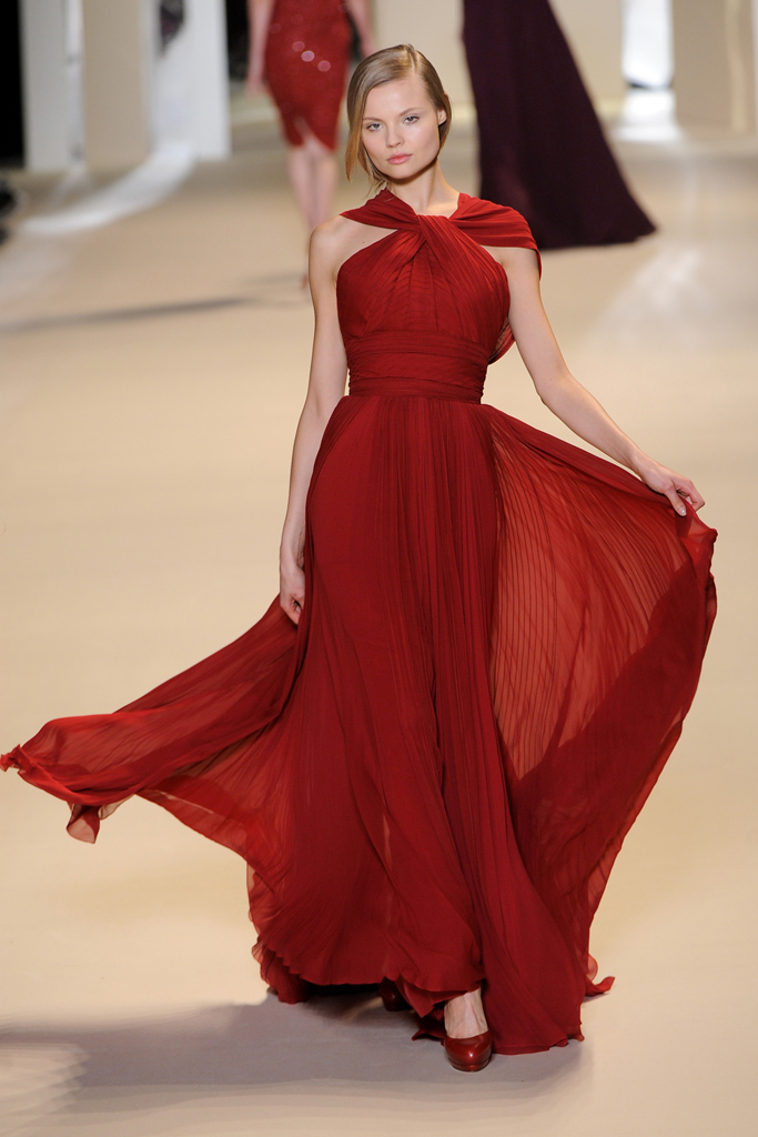 Elie Saab 2011秋冬成衣