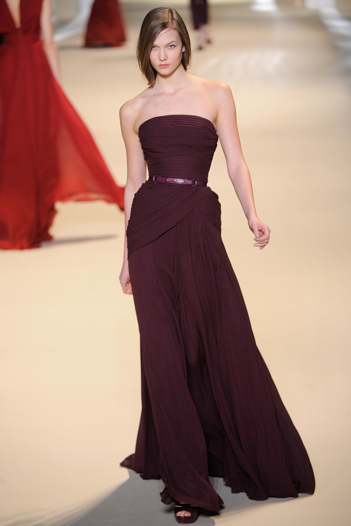 Elie Saab 2011秋冬成衣