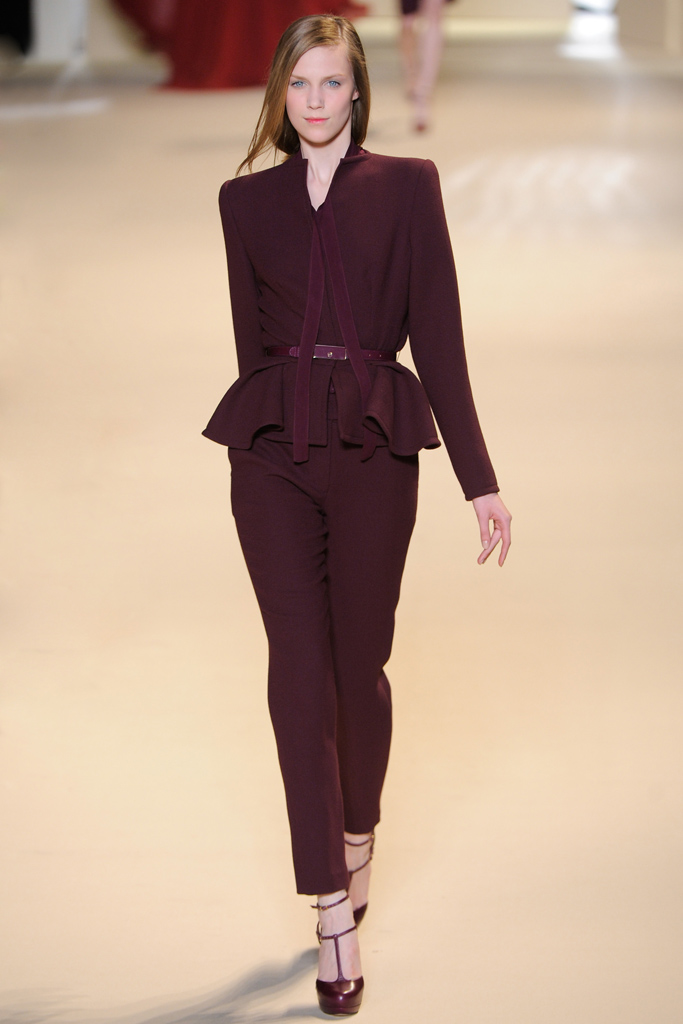 Elie Saab 2011秋冬成衣