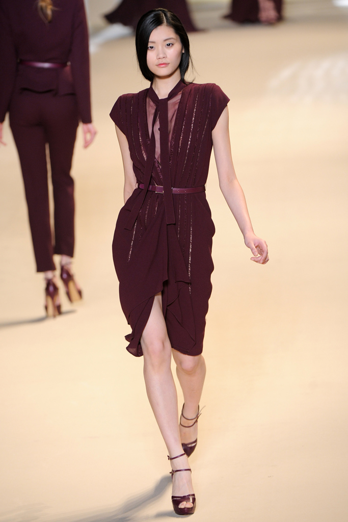 Elie Saab 2011秋冬成衣