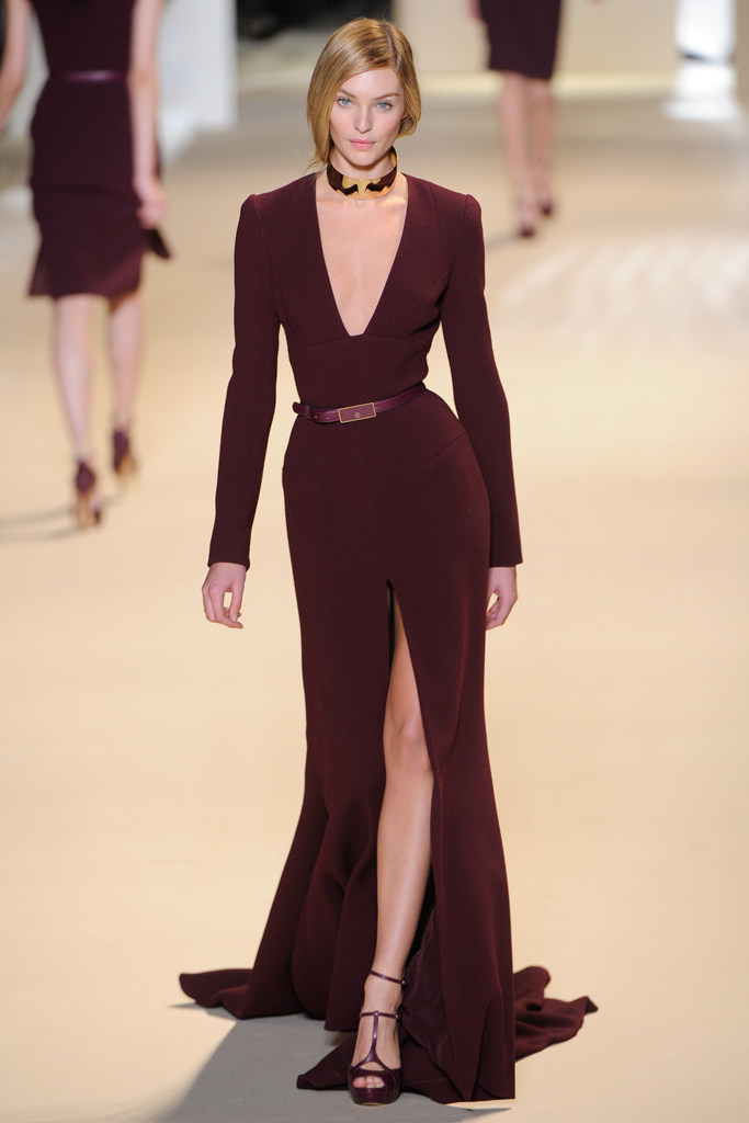 Elie Saab 2011秋冬成衣