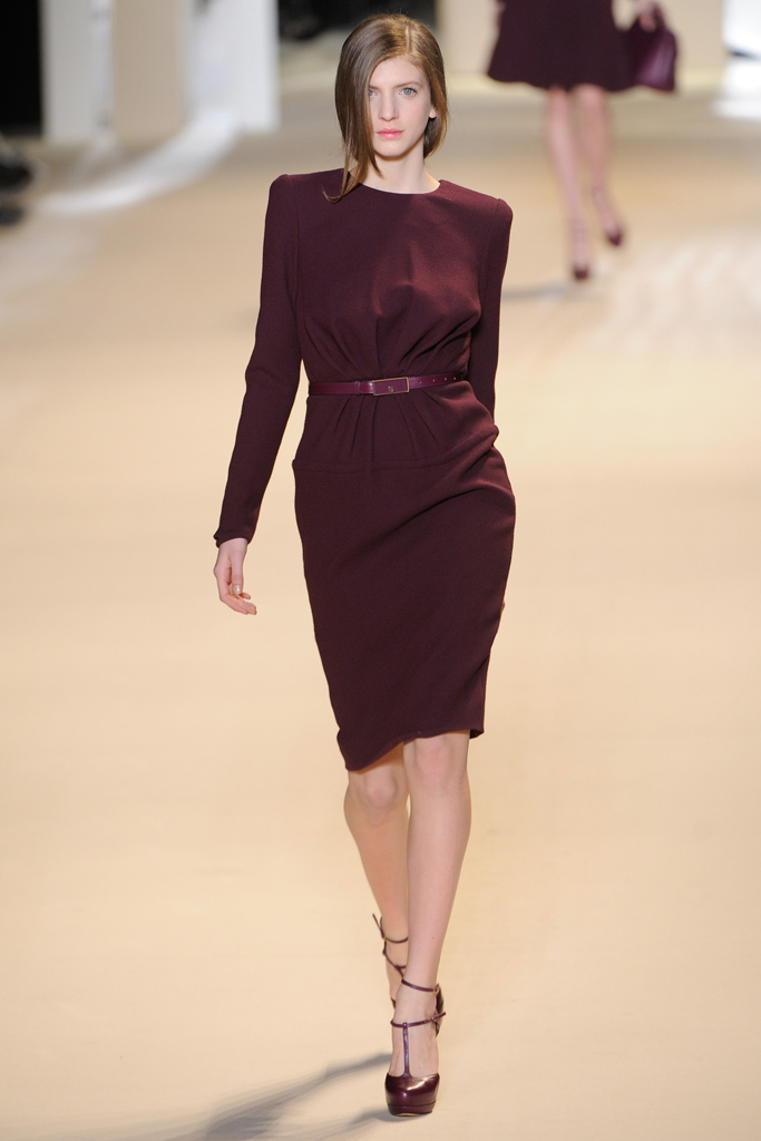 Elie Saab 2011秋冬成衣