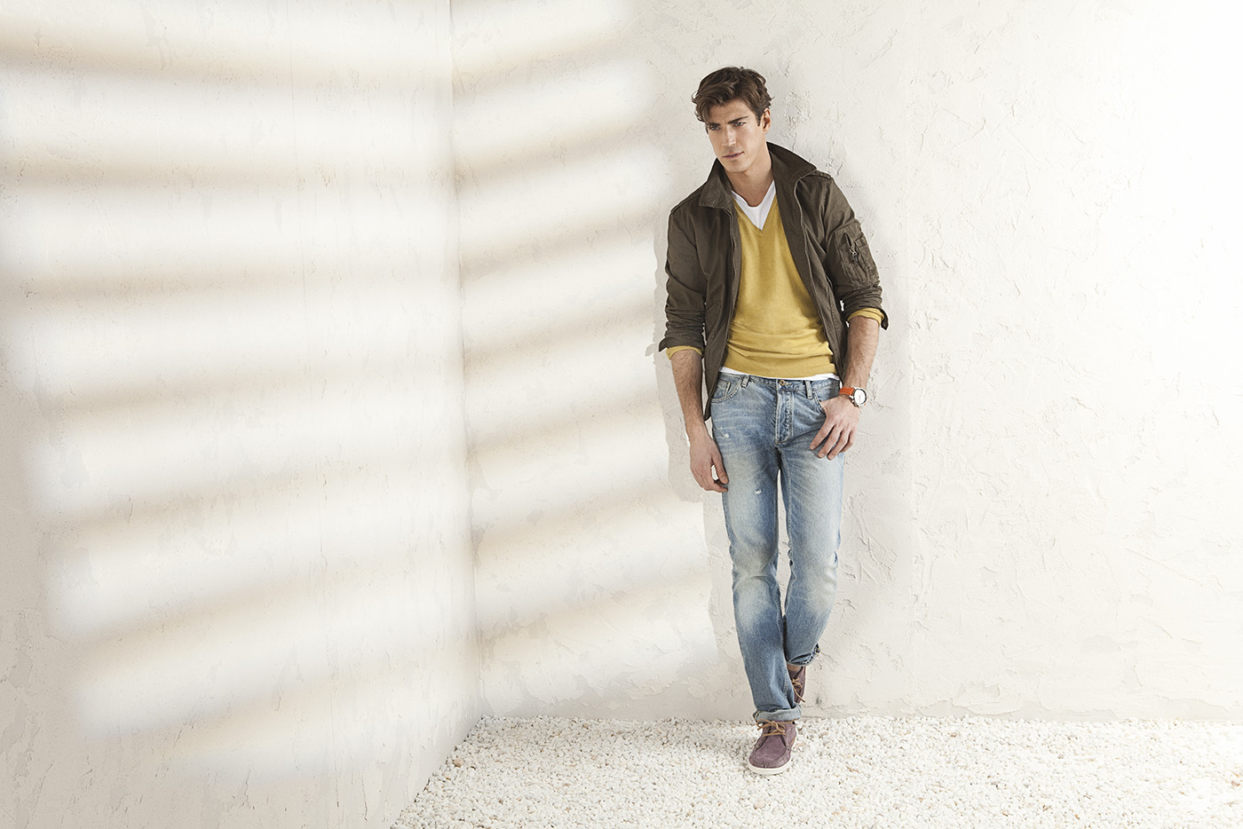 Massimo Dutti 2011 lookbook DƬ