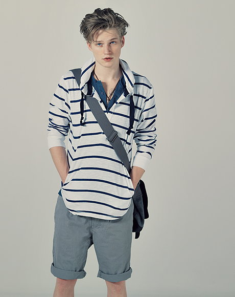 Bershka Chico 2011春夏 LookBook