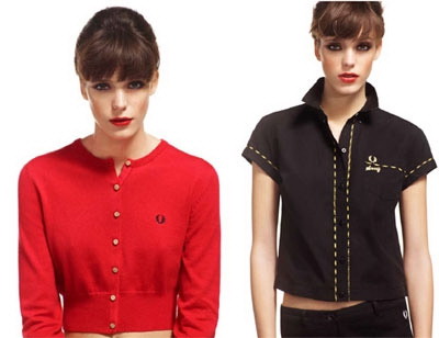 Amy Winehouse for Fred Perry 2011春夏Lookbook