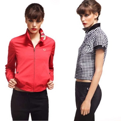 Amy Winehouse for Fred Perry 2011LookbookDƬ