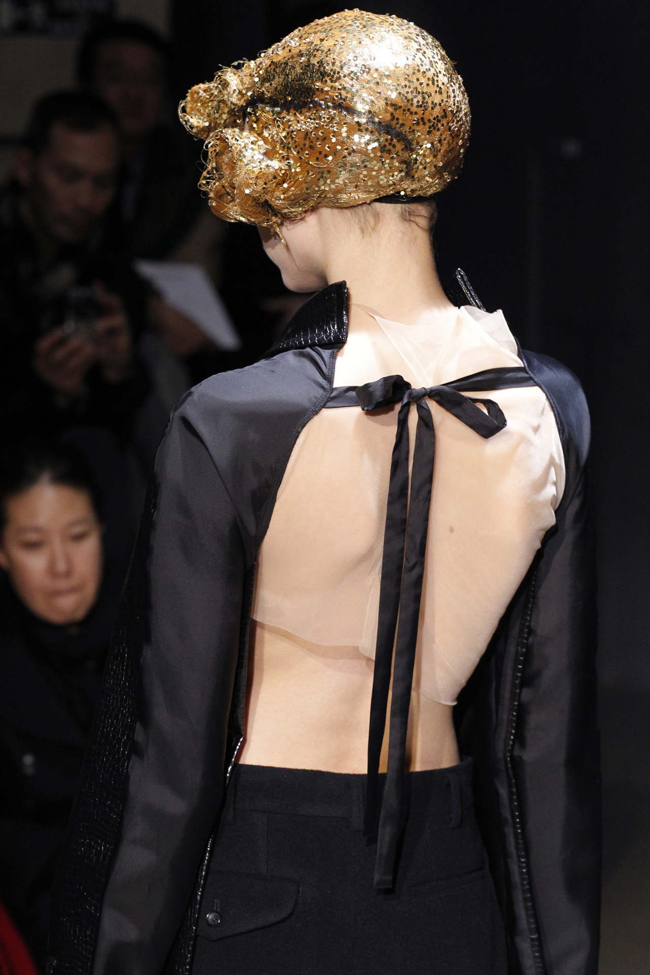 Comme des Garcons 2011秋冬細節