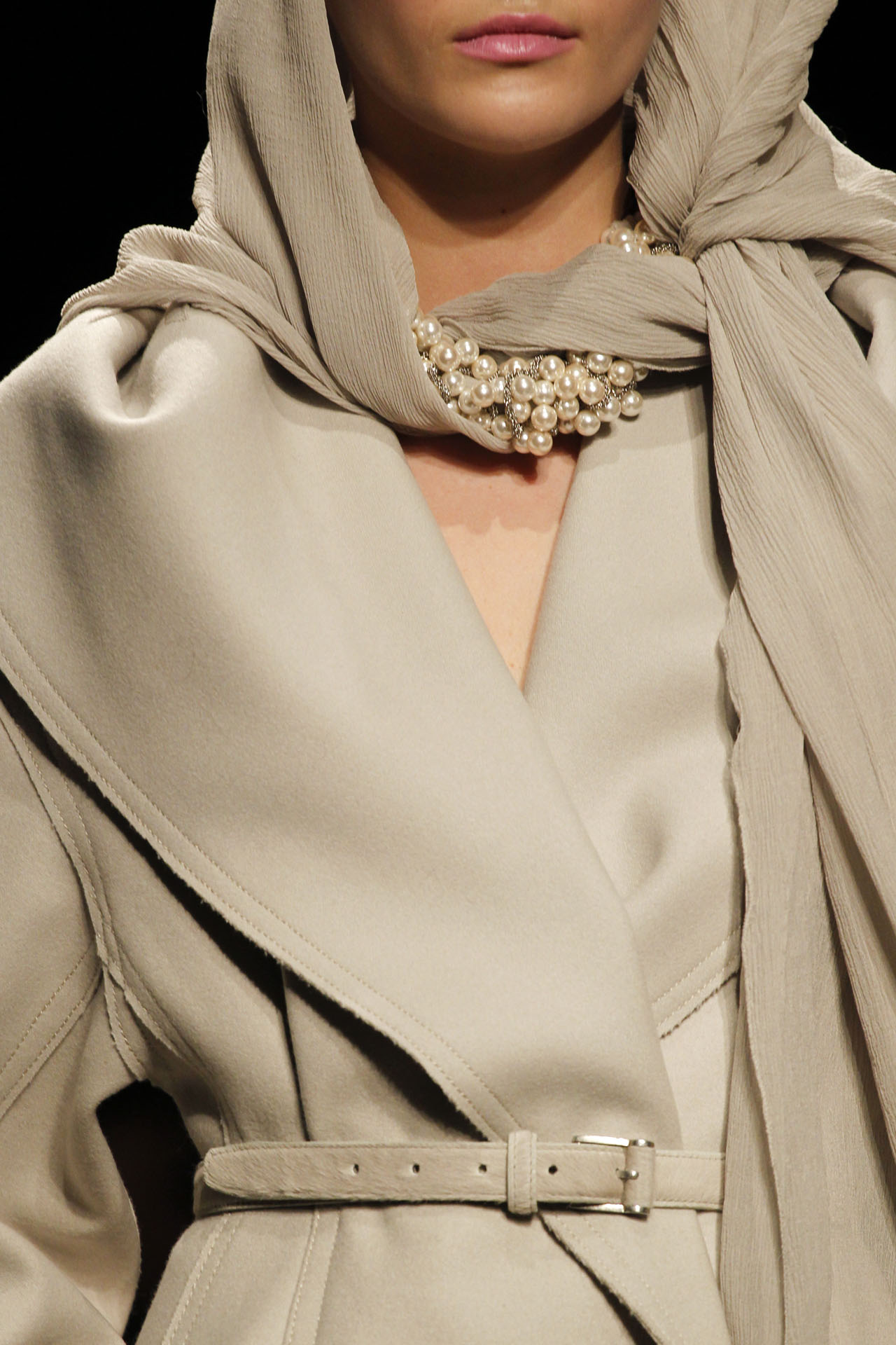 Donna Karan 2011秋冬細節