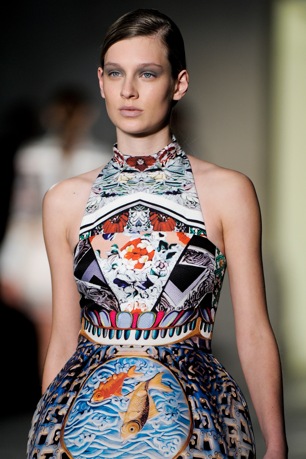 Mary Katrantzou 2011ﶬ(x)(ji)DƬ