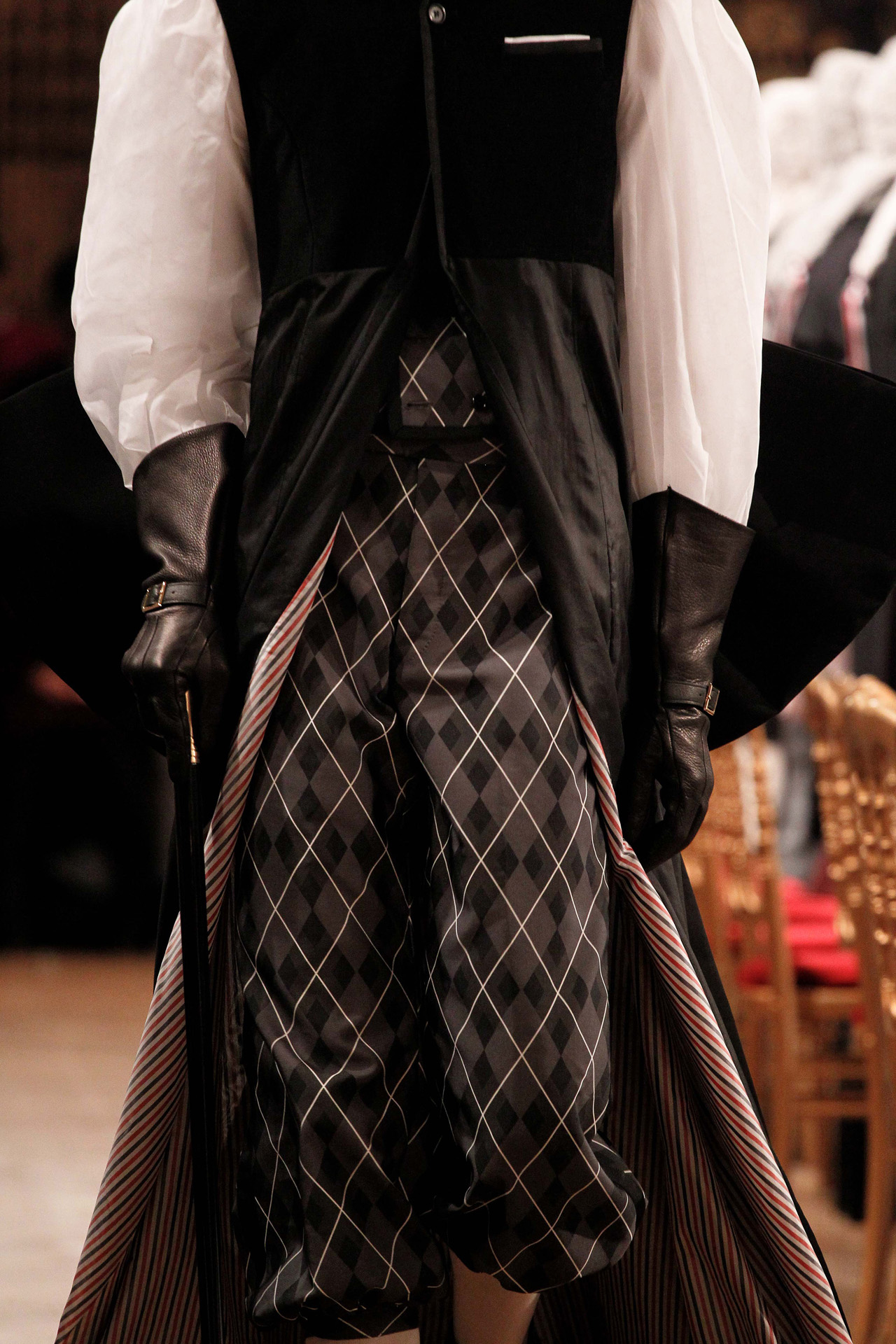 Thom Browne 2011秋冬細節(jié)