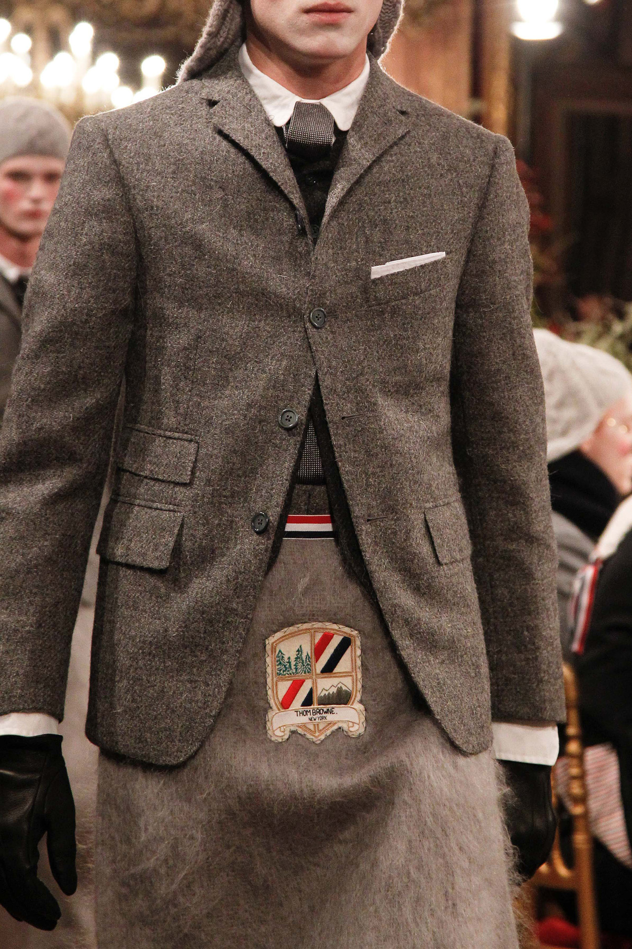 Thom Browne 2011秋冬細節