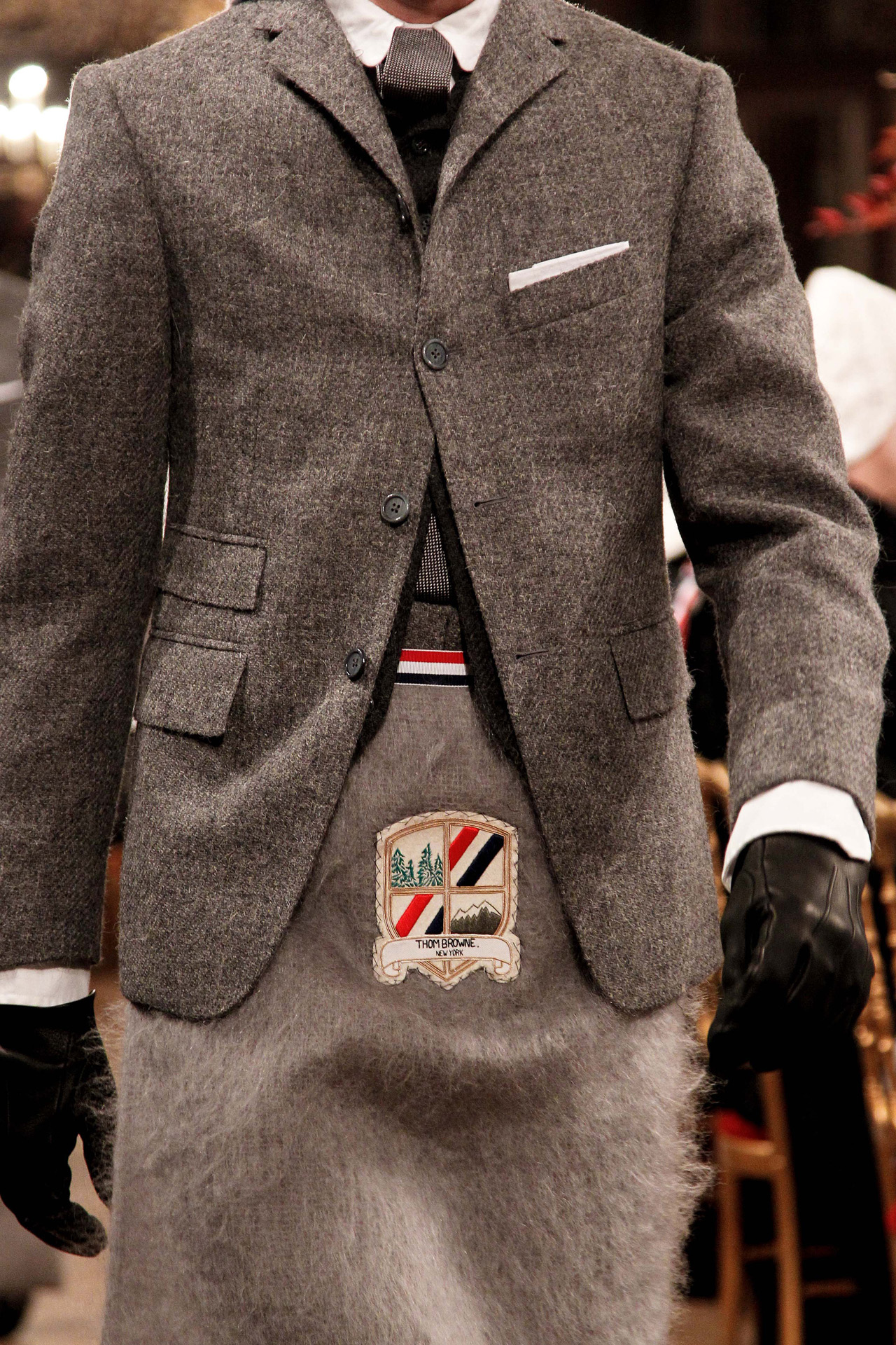 Thom Browne 2011秋冬細節(jié)