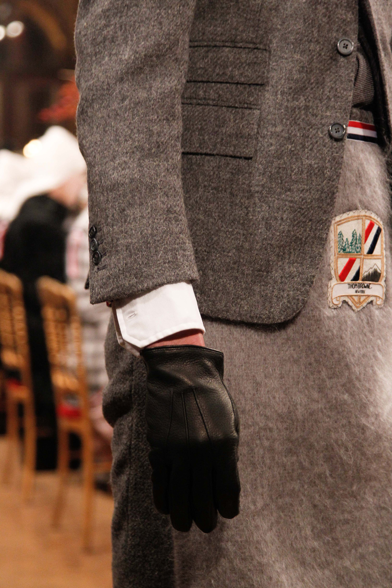 Thom Browne 2011秋冬細節
