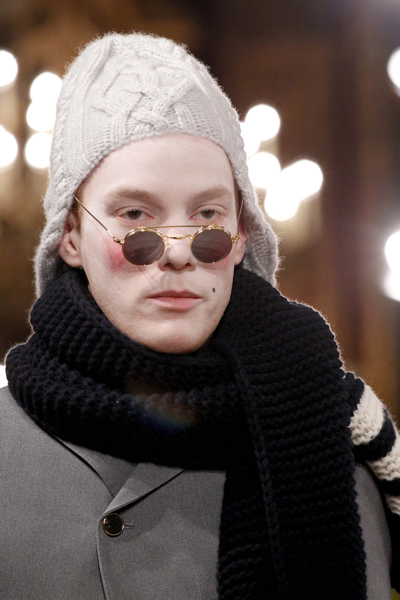 Thom Browne 2011秋冬細節