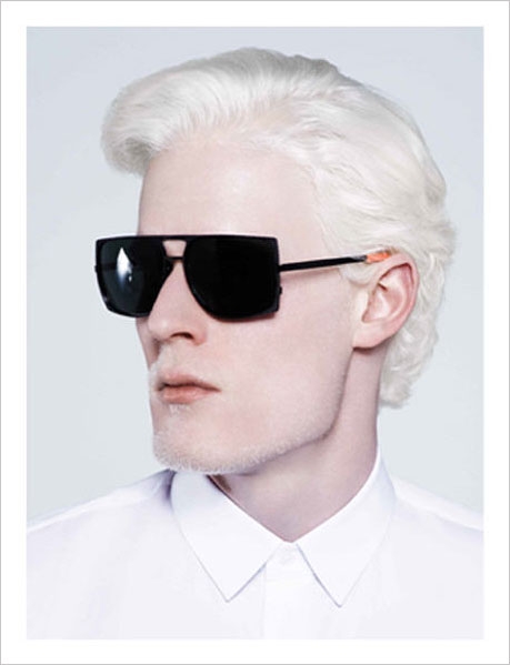 Karen Walker 2011春夏眼鏡廣告