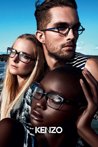 KENZO 2011春夏廣告