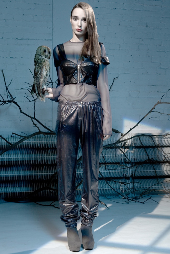 Ola Kawalko 2011 Look Book DƬ