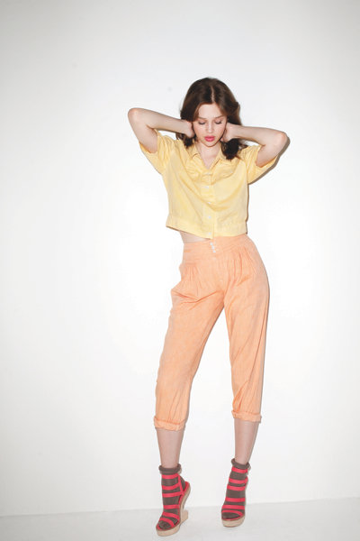Opening Ceremony x Levis  2011Lookbook DƬ