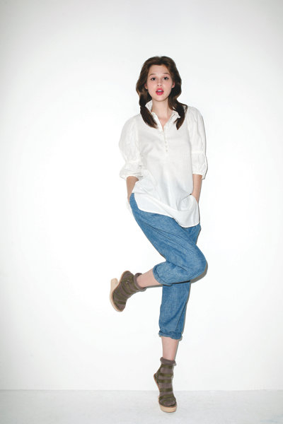 Opening Ceremony x Levis  2011Lookbook DƬ
