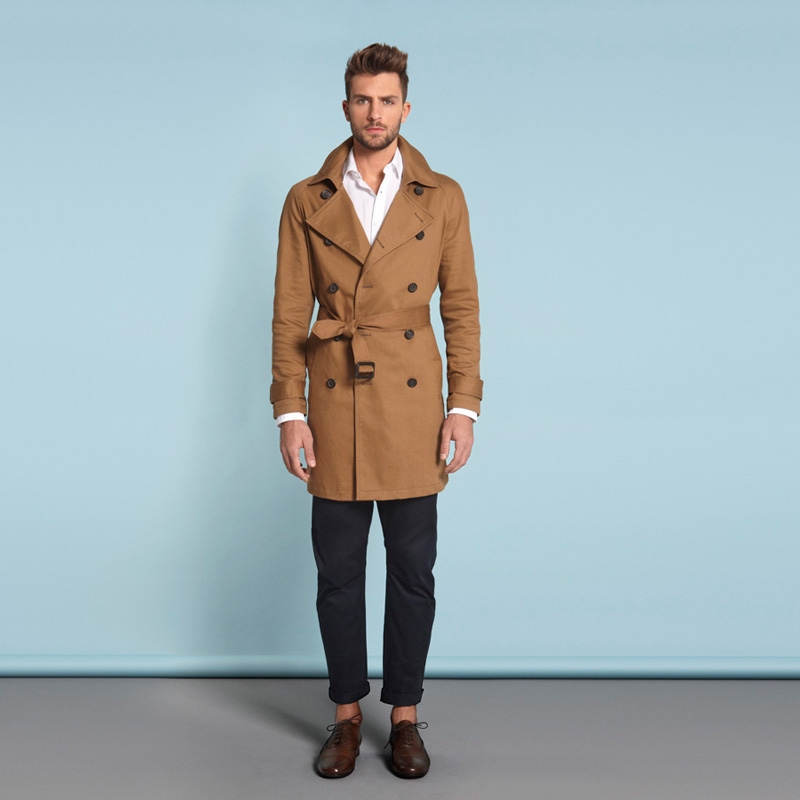 Zara 2011.2月男裝 Look Book
