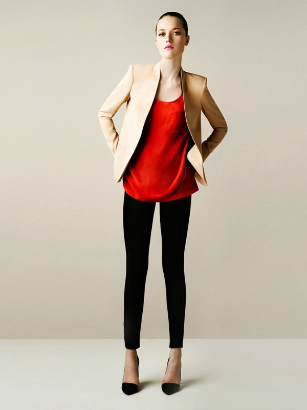 Zara 2011.3 Look Book DƬ