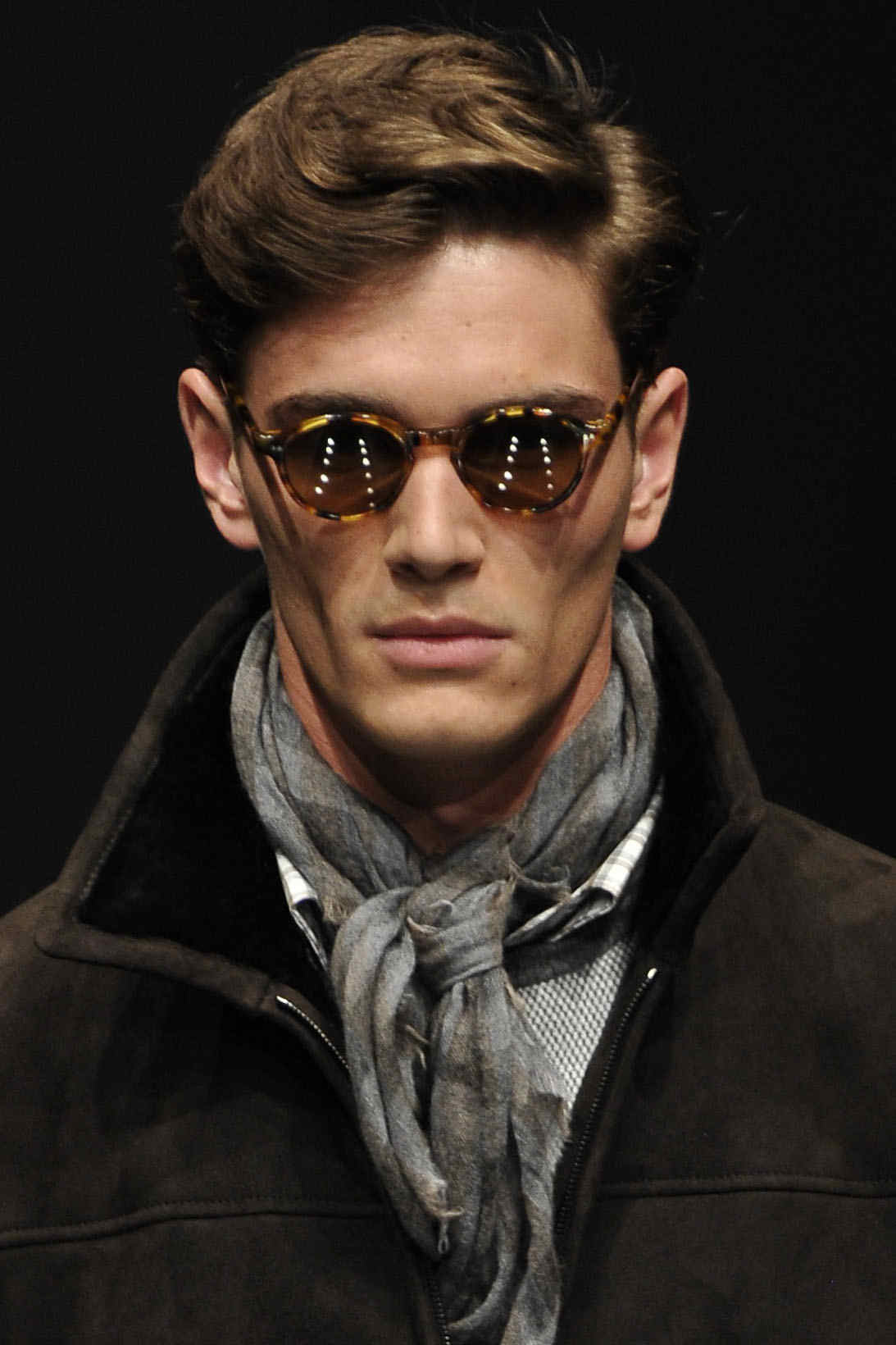 Canali 2011秋冬男裝配飾