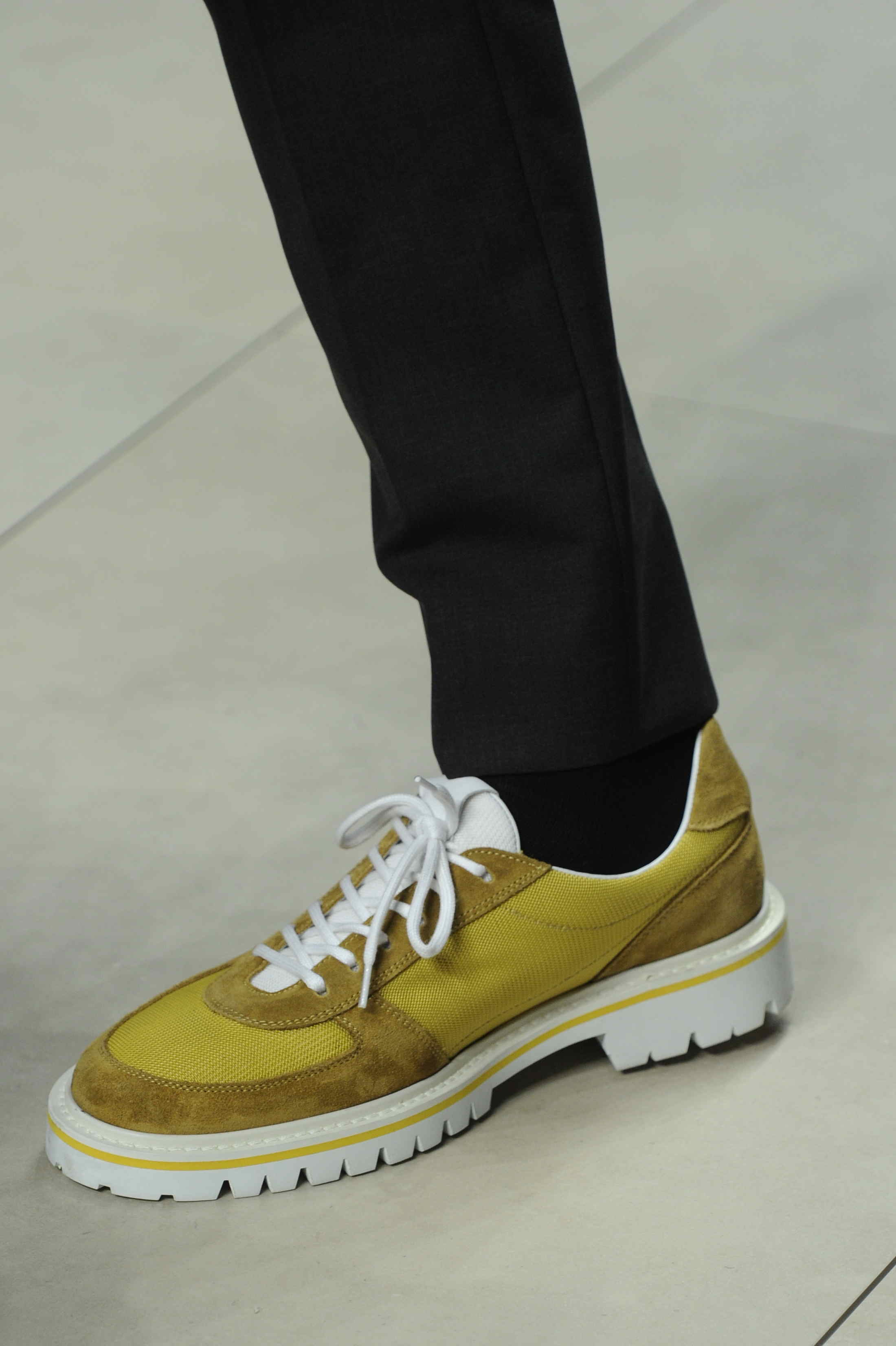 Burberry Prorsum 2011秋冬男士鞋履