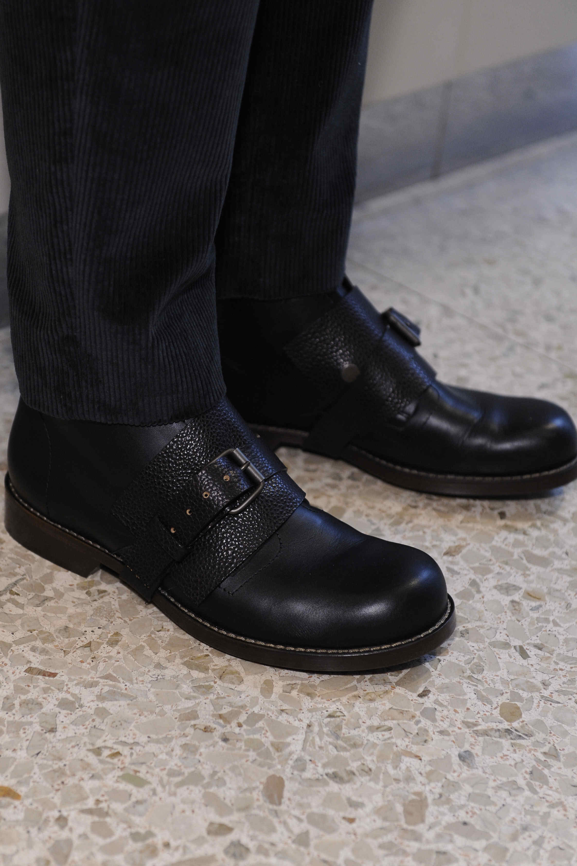 Marni 2011秋冬男士鞋履