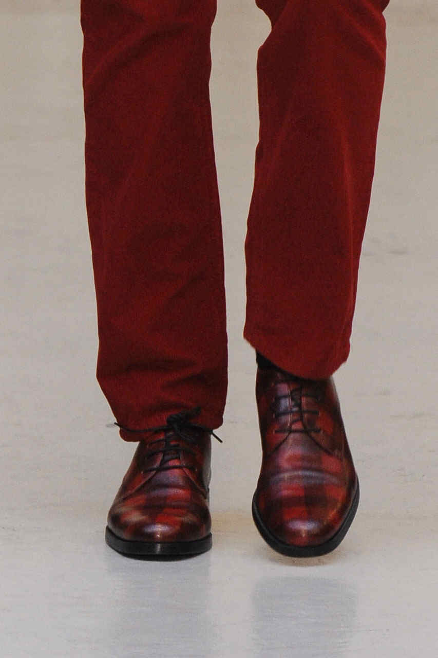 Viktor & Rolf 2011秋冬男士鞋履