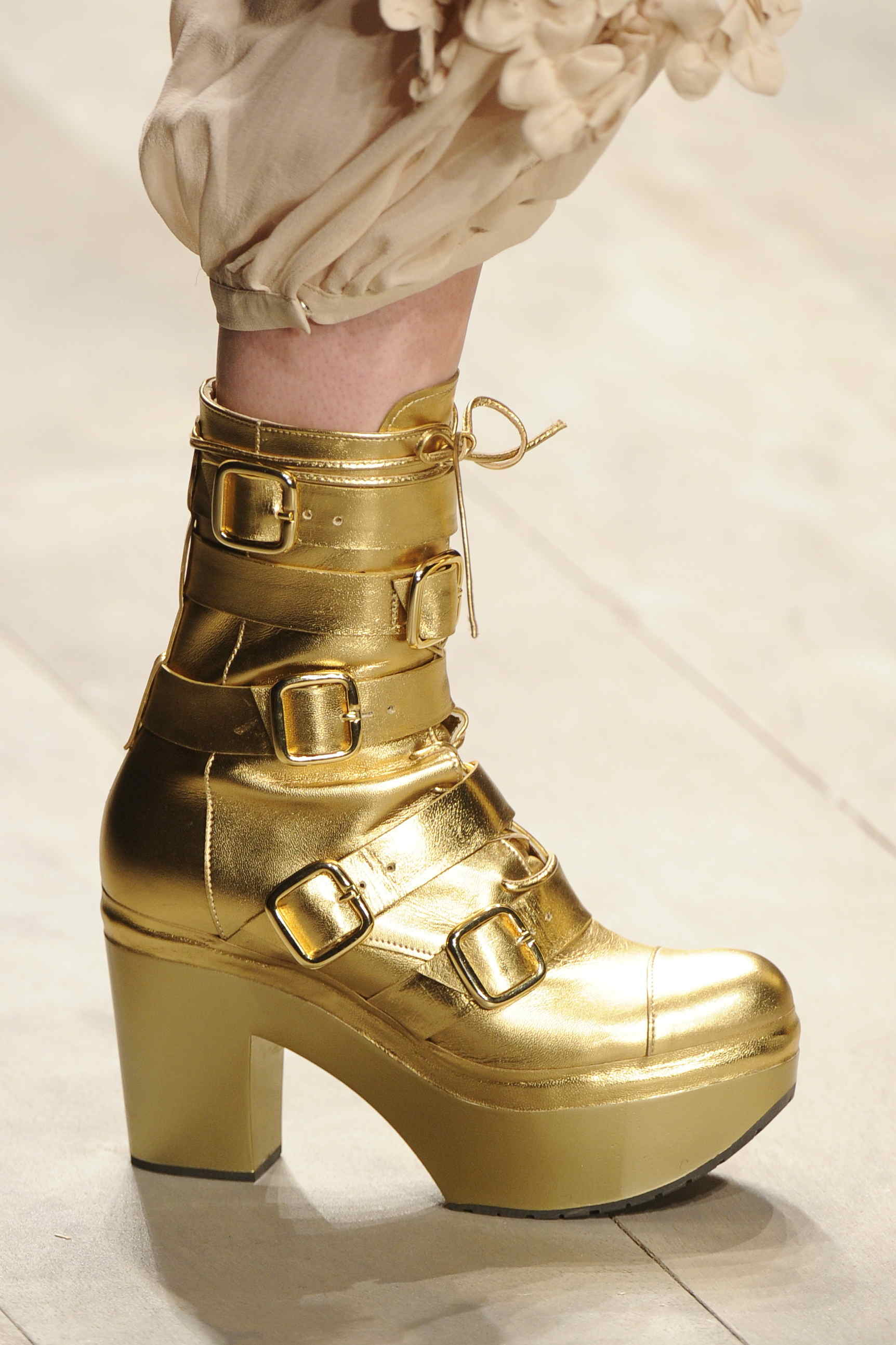 John Rocha 2011秋冬女士鞋履