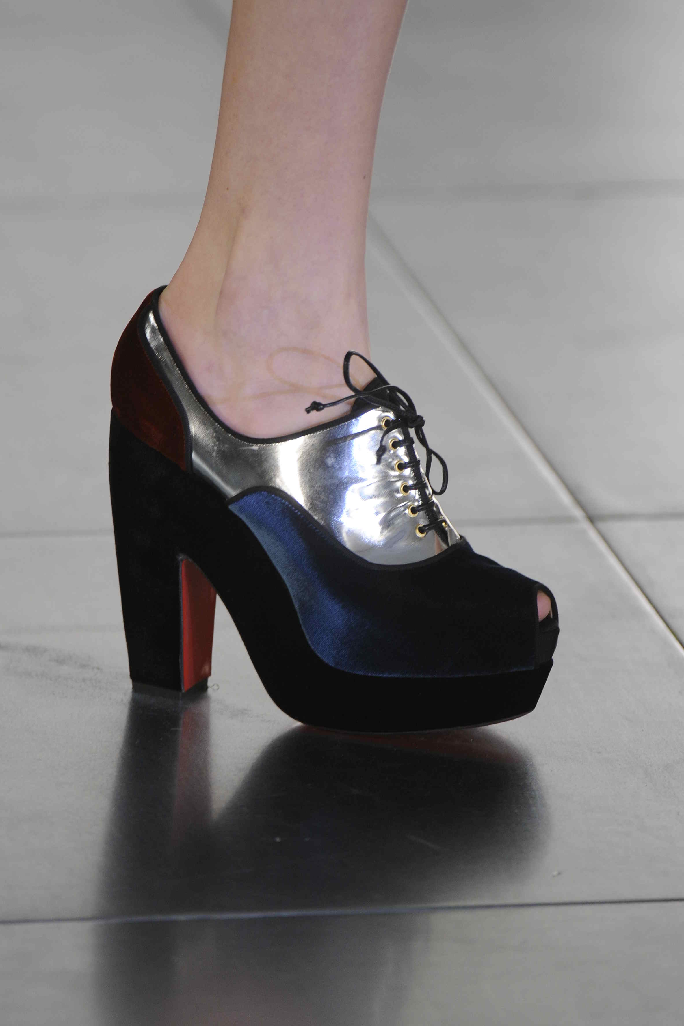 Jonathan Saunders 2011秋冬女士鞋履